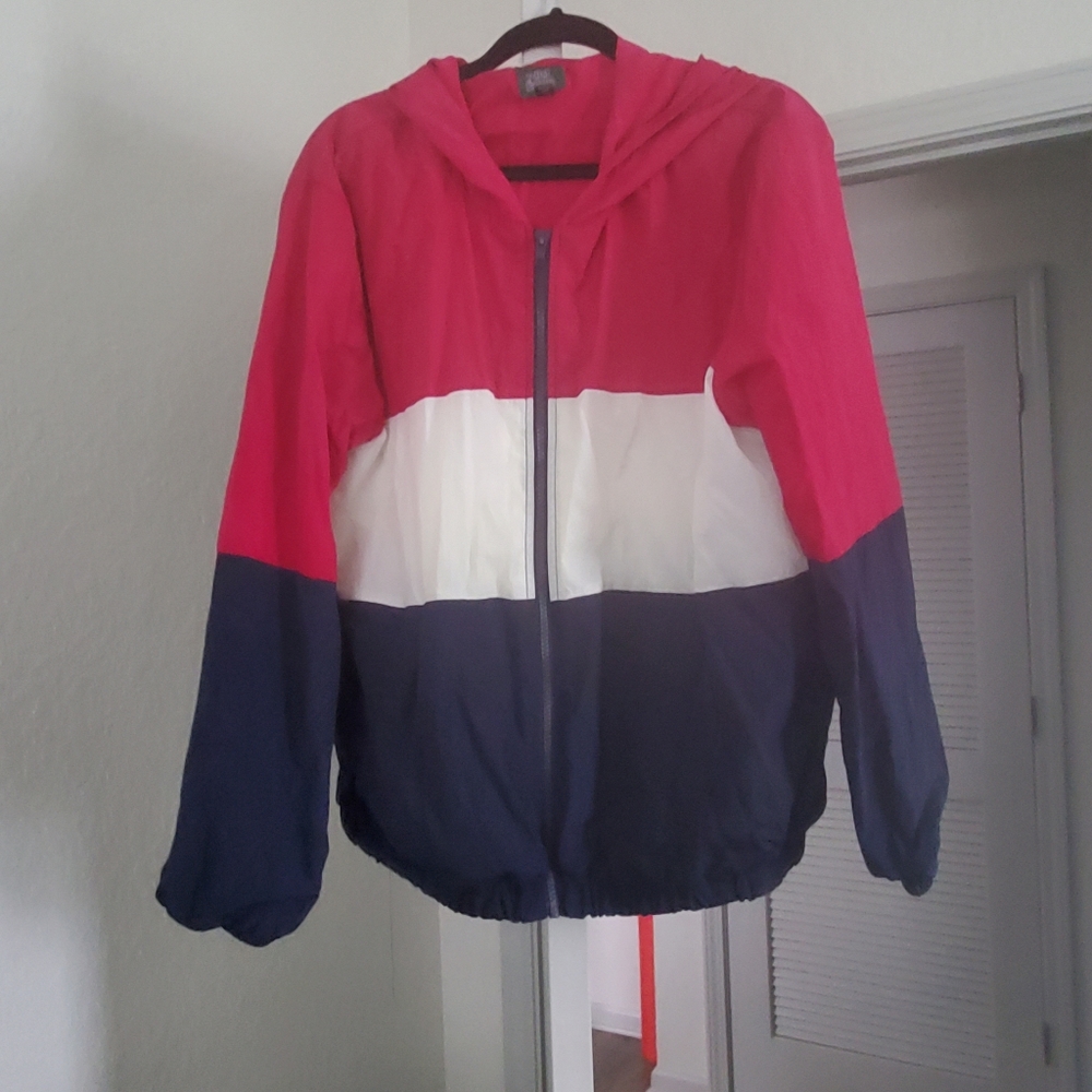 80's Inspired Windbreaker